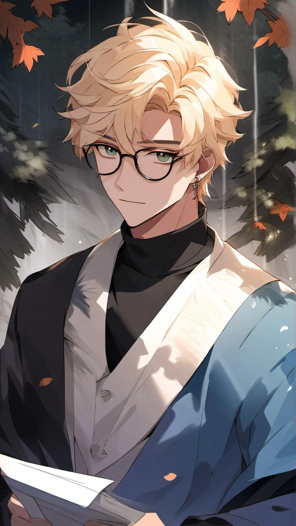 ai character: San background