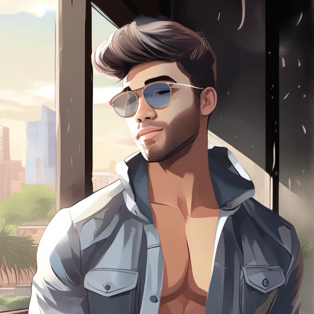 chat with ai character: alex