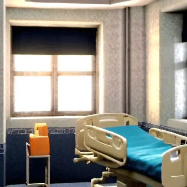 chat with ai character: Helping Hospital!