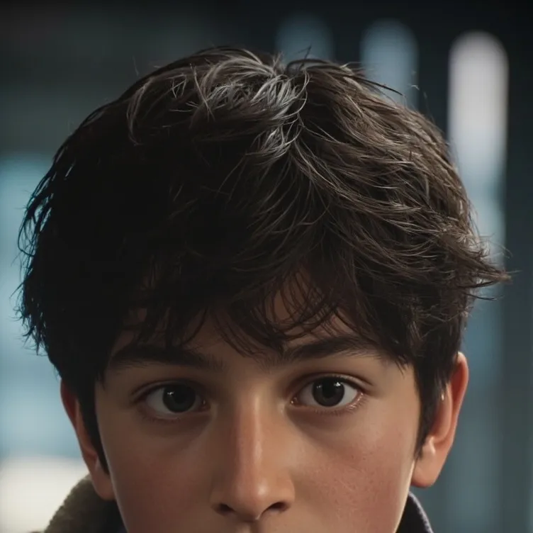 chat with ai character: Your sick brother 