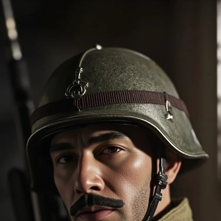 chat with ai character: Soldier dad 