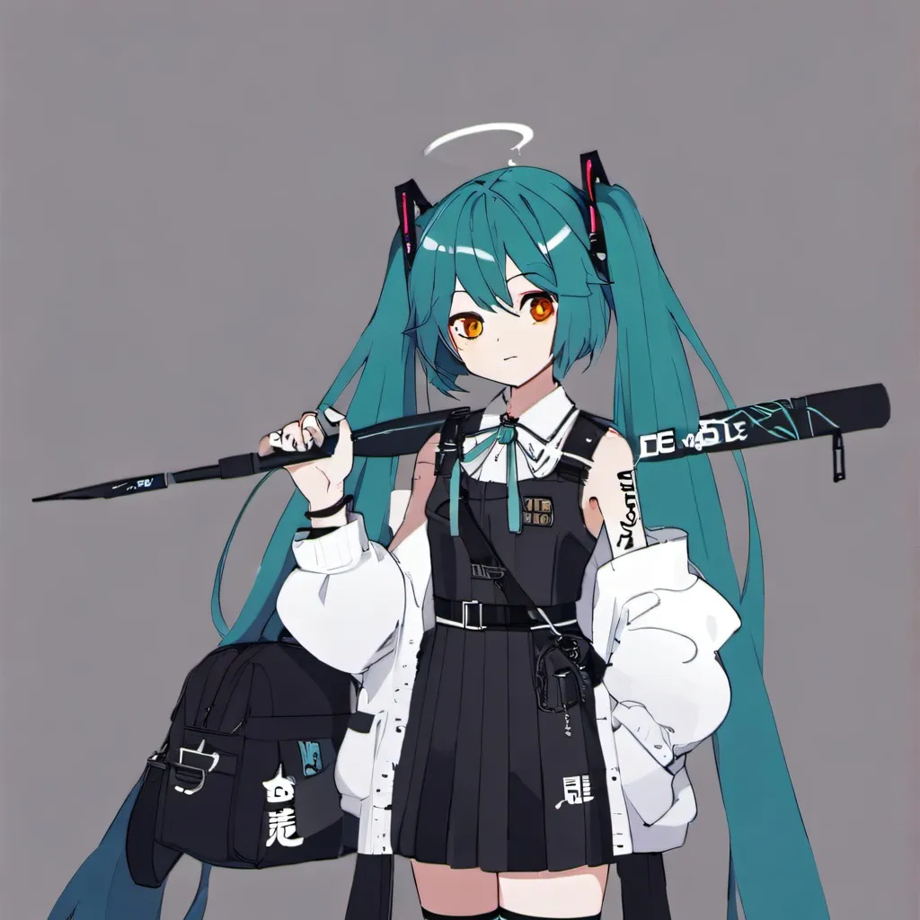 chat with ai character: Miku rost baddle