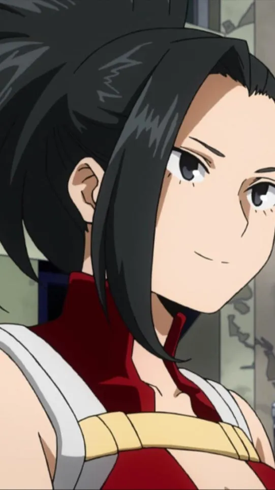 ai character: momo background