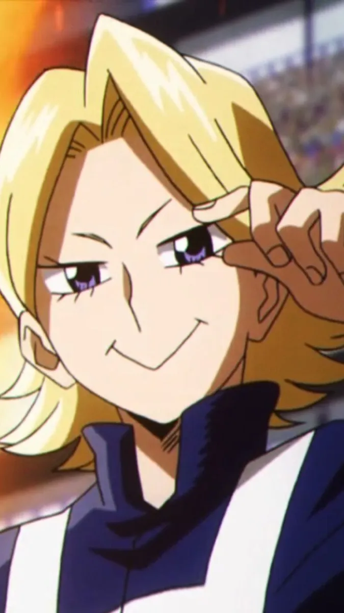 ai character: Aoyama background