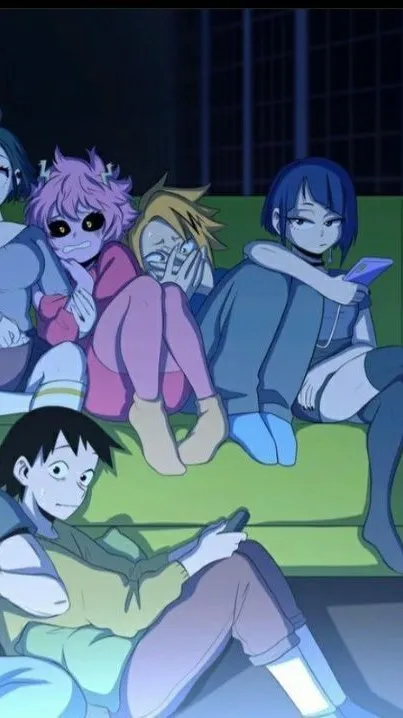 ai character: mha sleepover 2 background