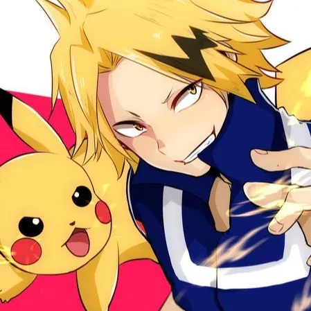 chat with ai character: Denki and pikachu