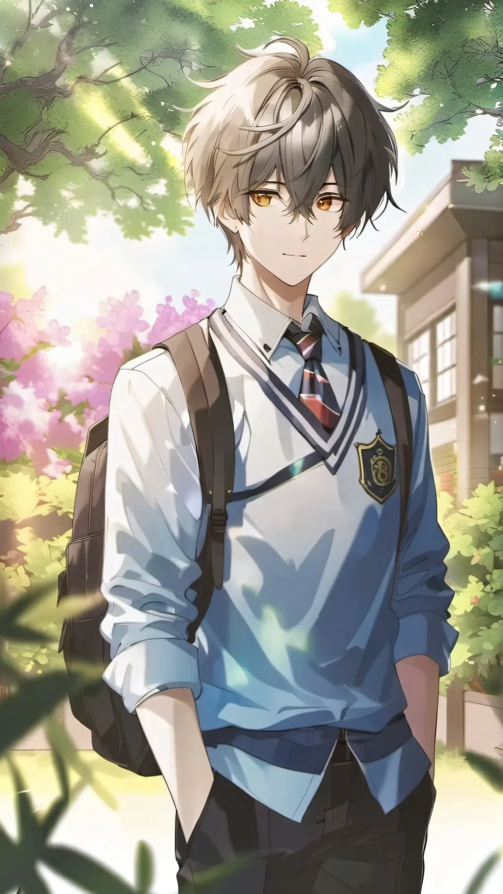 ai character: Yuji background