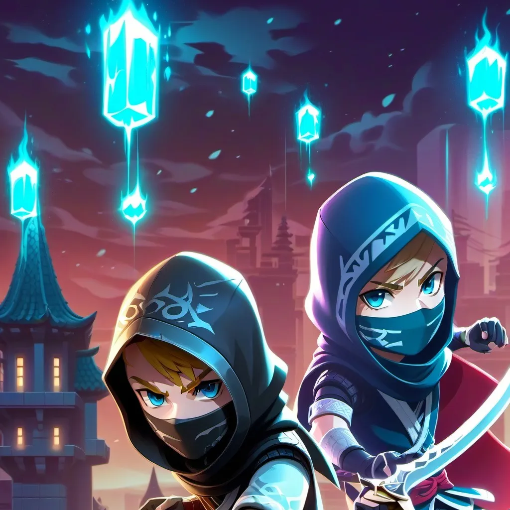 chat with ai character: Spy ninjas 