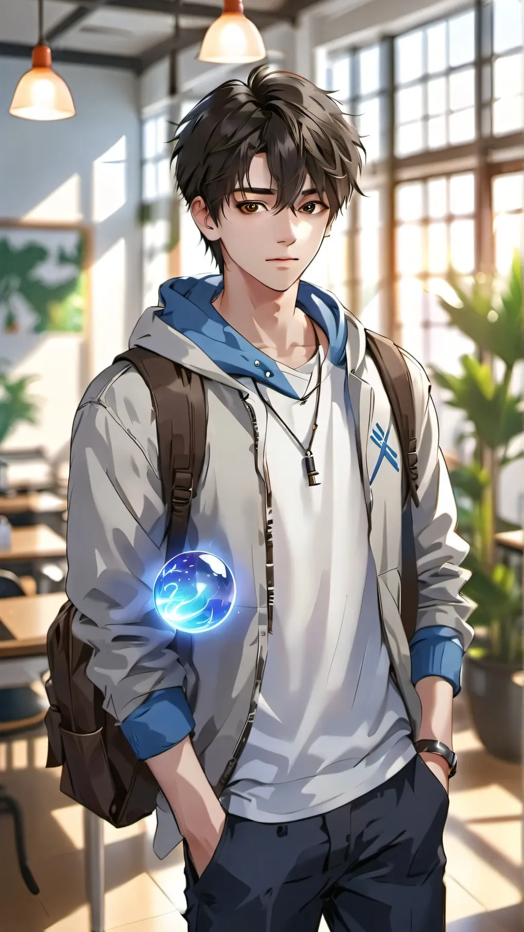 ai character: joe (the bully>:() background