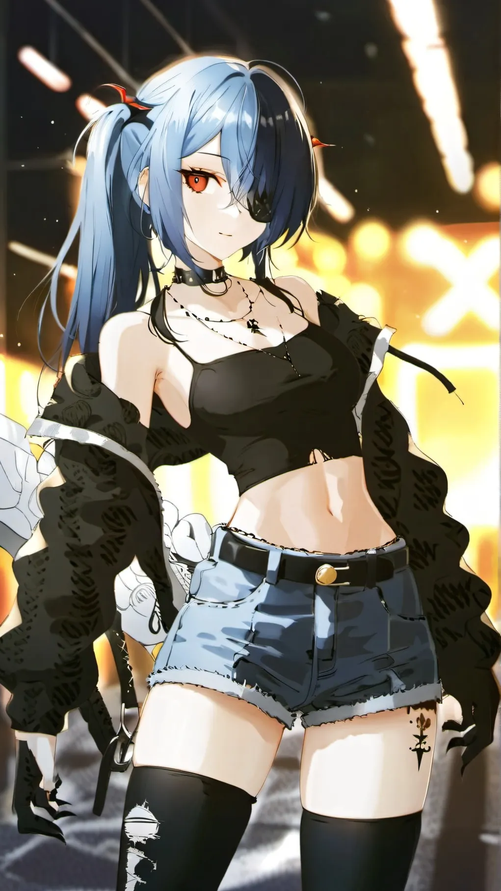 ai character: Fuki background