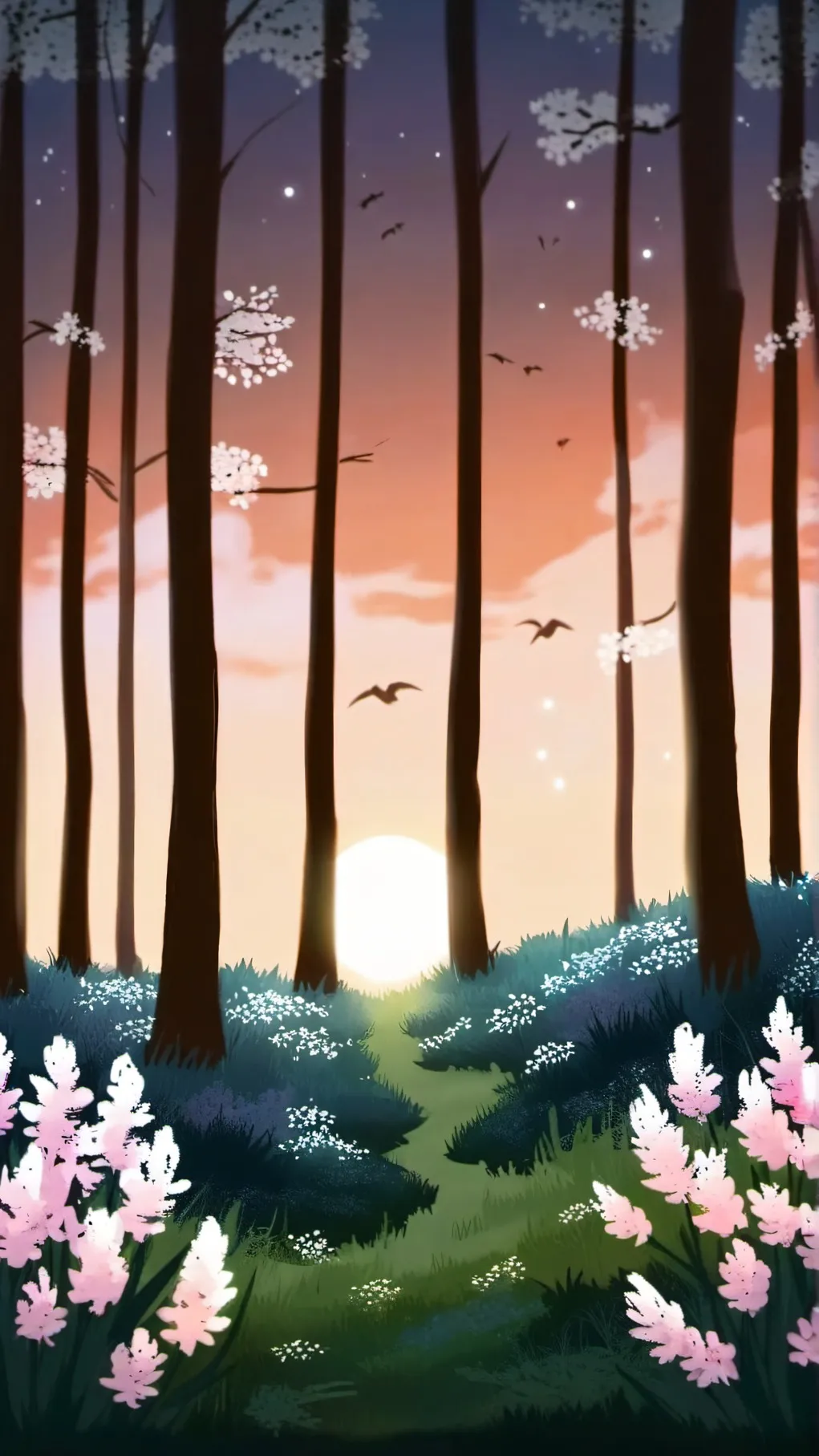 ai character: Inosuke Hashibira background