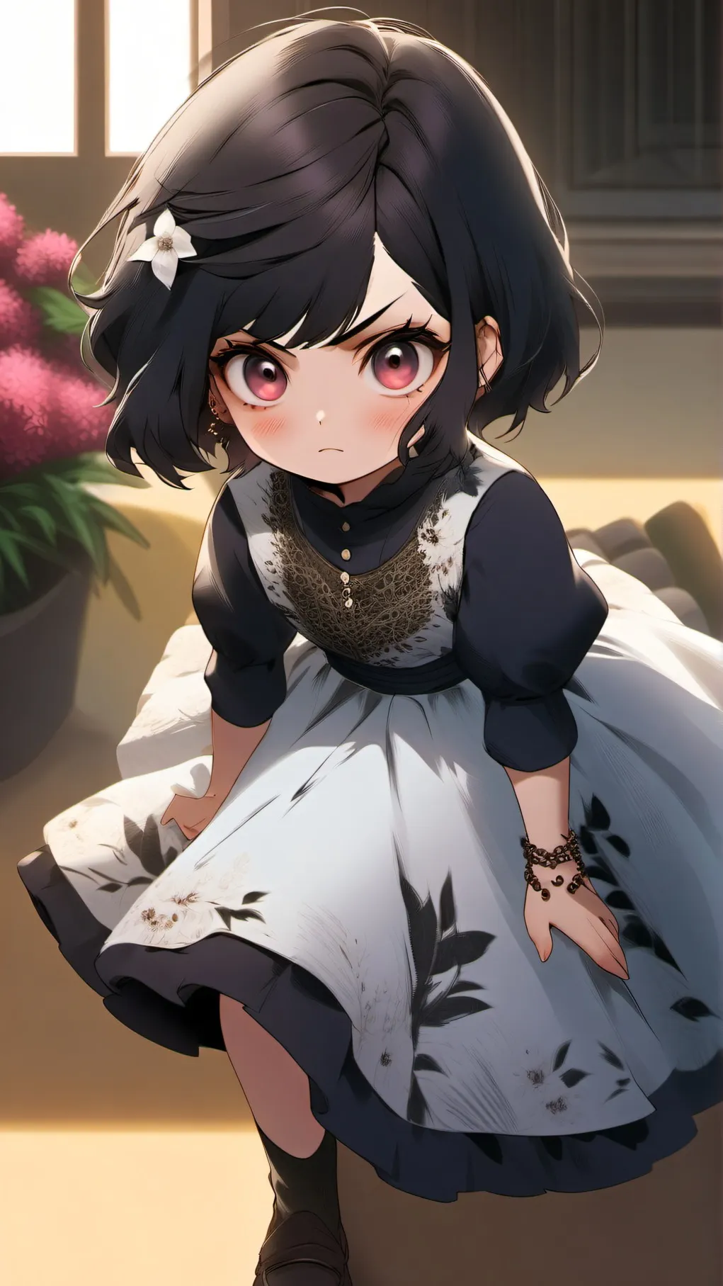 ai character: Seraphine background