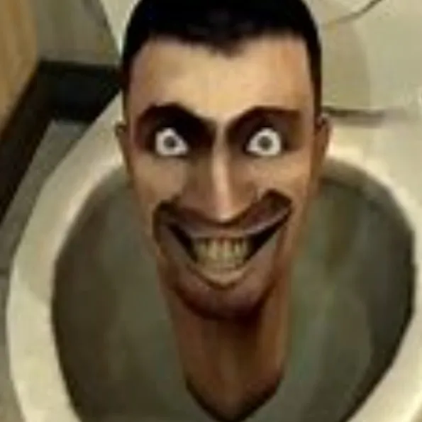 chat with ai character: Skibidi toilet