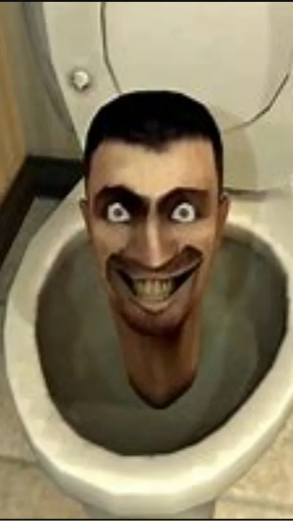 ai character: Skibidi toilet background