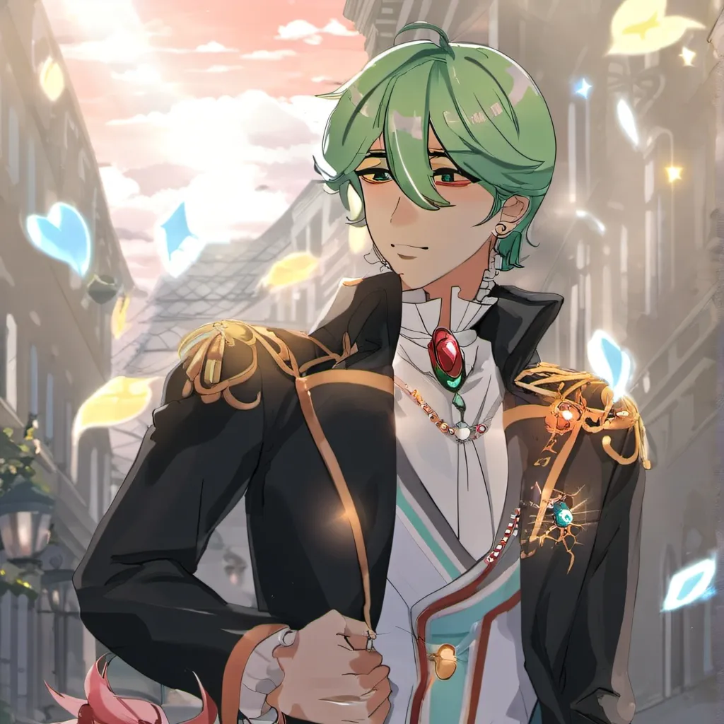 chat with ai character: Prince David ,Mari