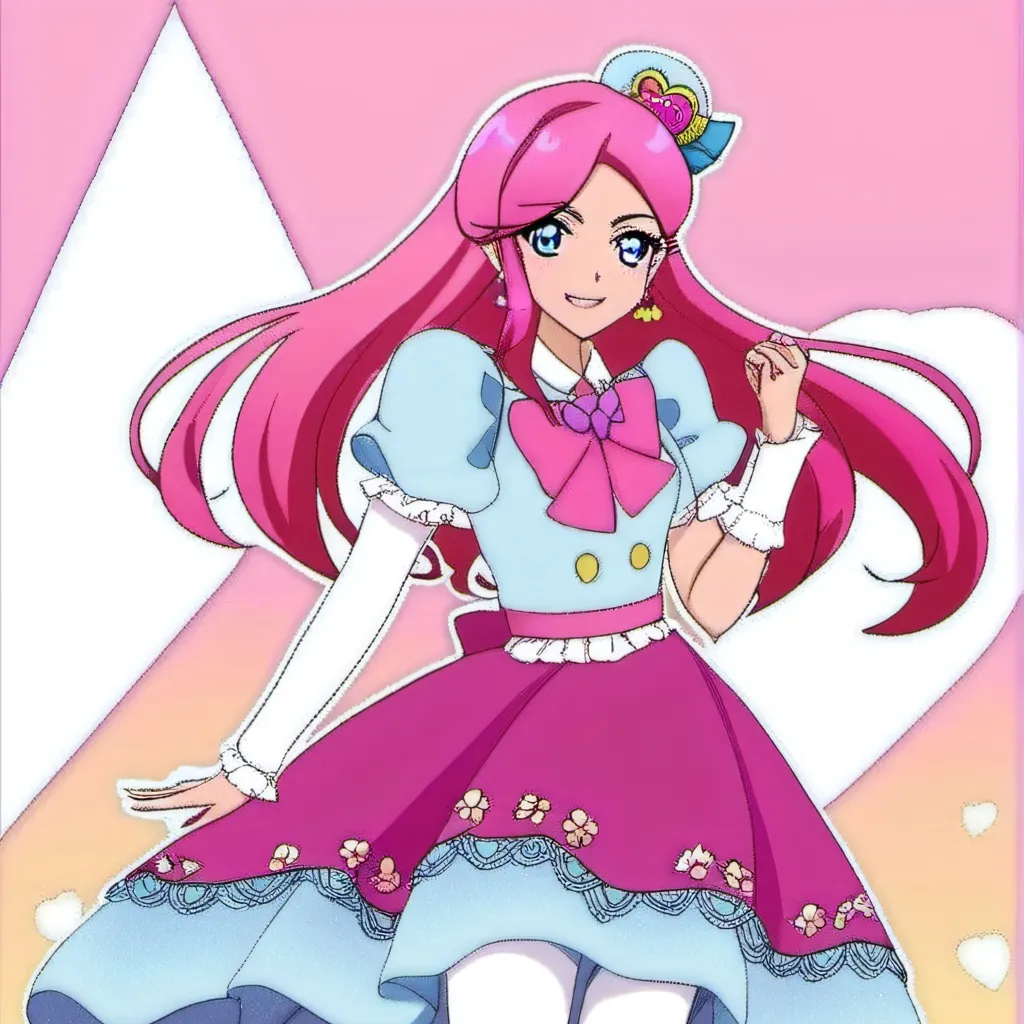 chat with ai character: Cure Symphony