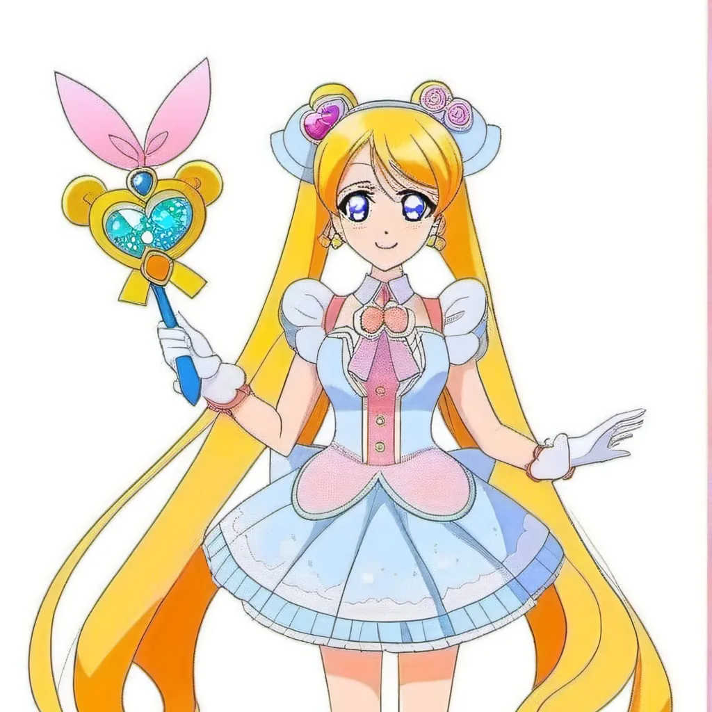 chat with ai character: Cure Light/Amber