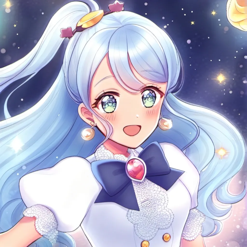 chat with ai character: Cure Frost