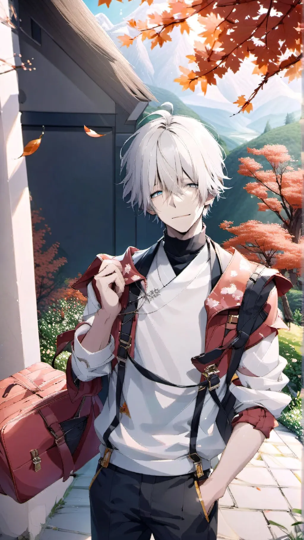 ai character: Sonny background