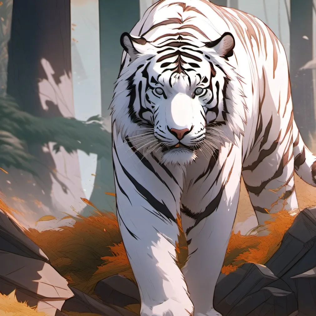 chat with ai character: tiger