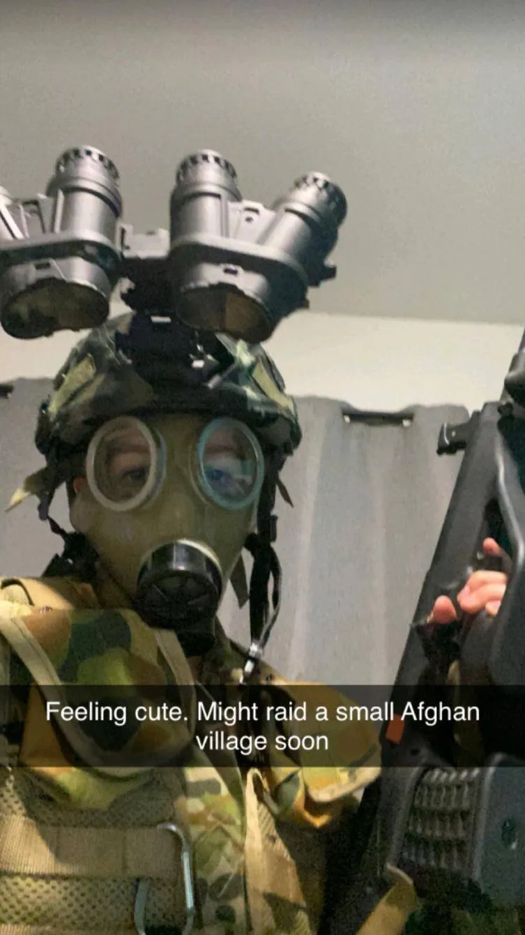 ai character: Ghost background