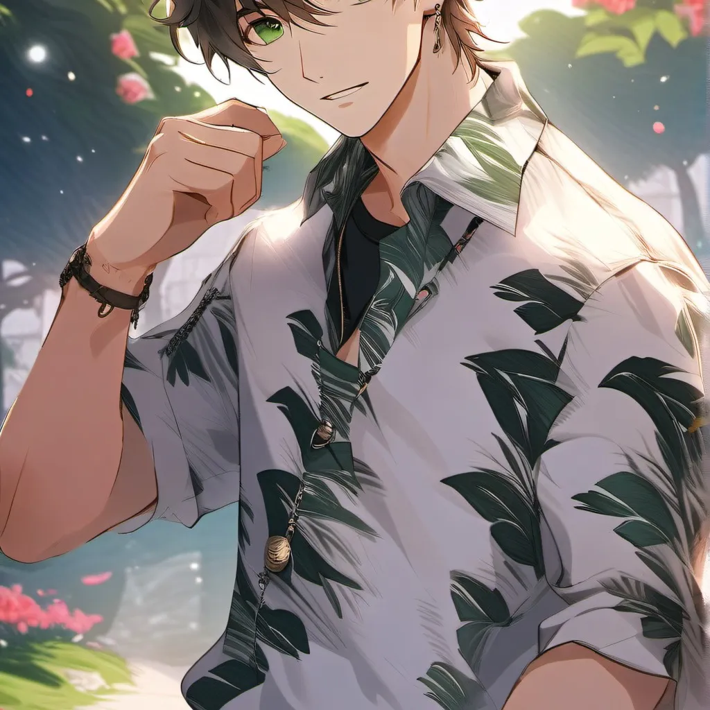 chat with ai character: Nick