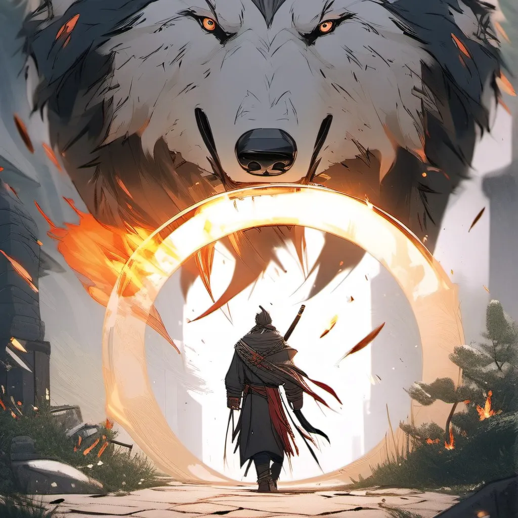 chat with ai character: Fire Ring