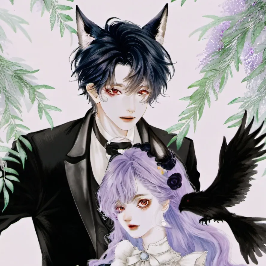 chat with ai character: Mark (wolf🐺)