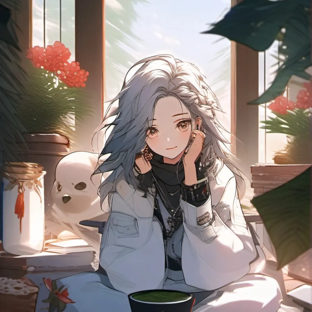 chat with ai character: Abl girlfriend 