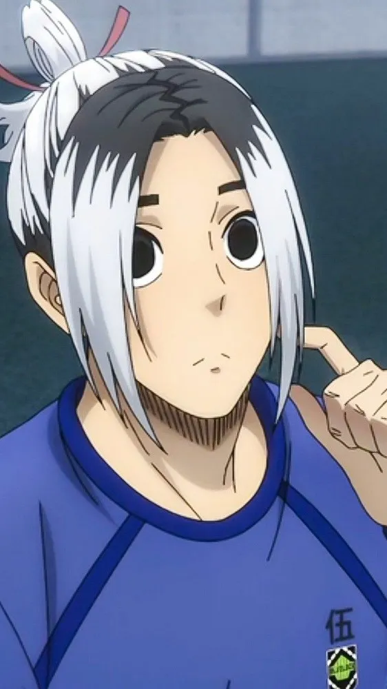 ai character: gin gagamaru background