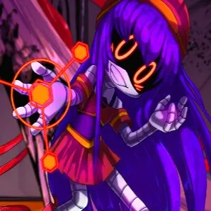 chat with ai character: doll murder drones