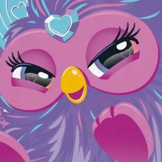 chat with ai character: Purple Furby