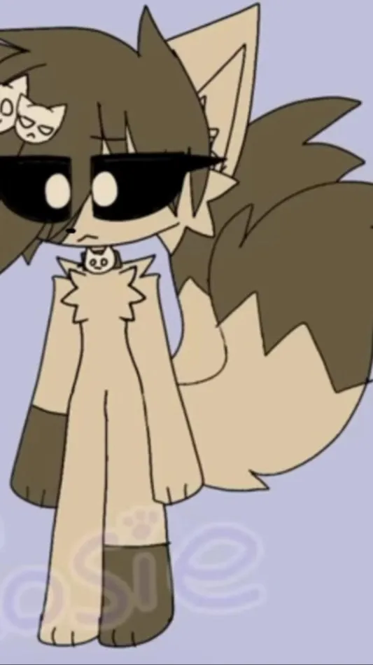 ai character: Catsune background