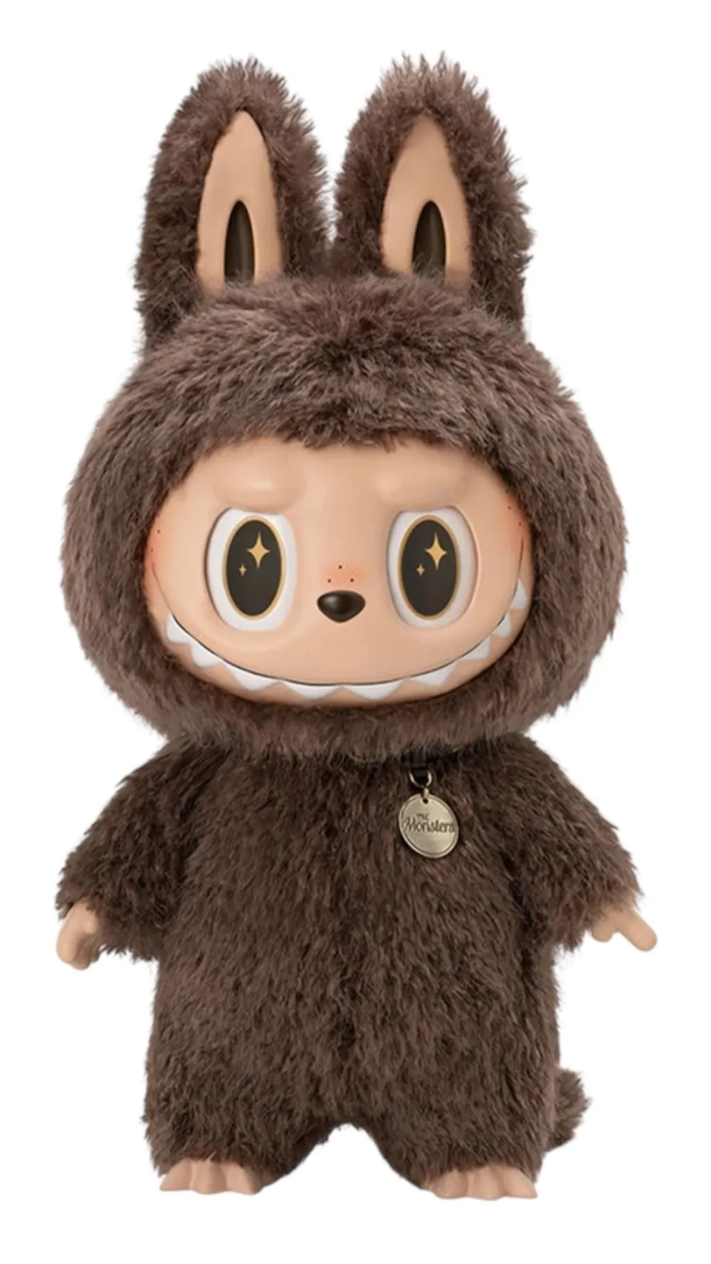 ai character: Labubu background