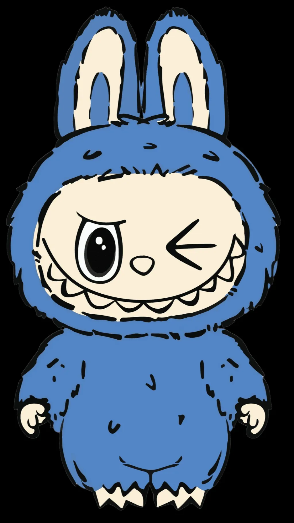 ai character: Lapoopoo background