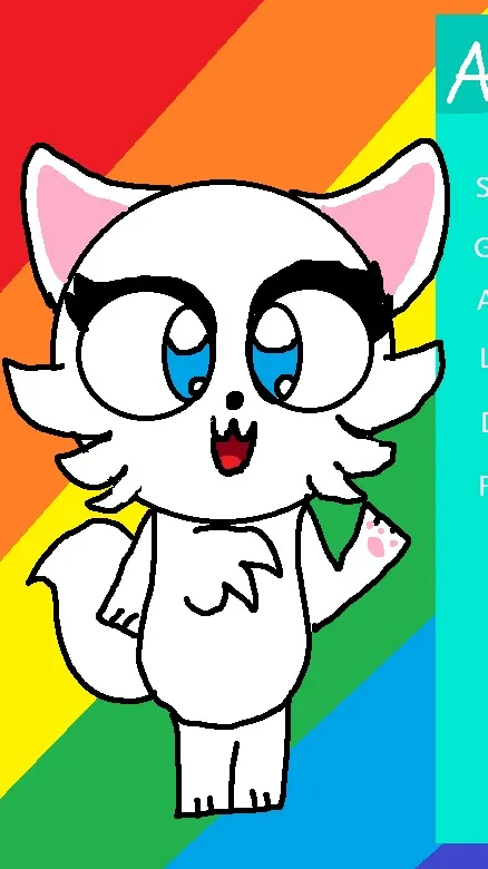 ai character: Анна background