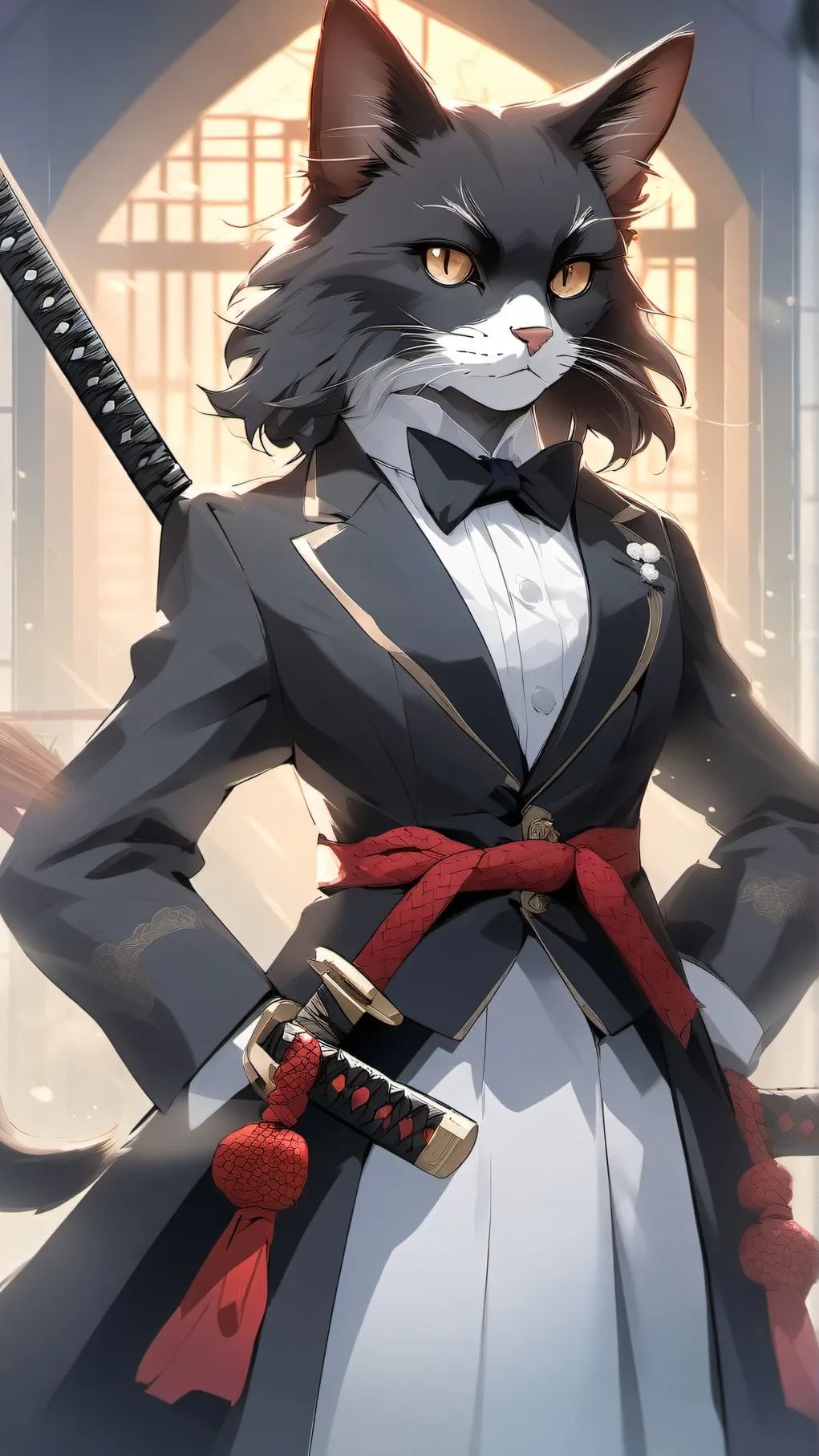 ai character: Ava Clockworth background