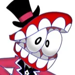 chat with ai character: Caine