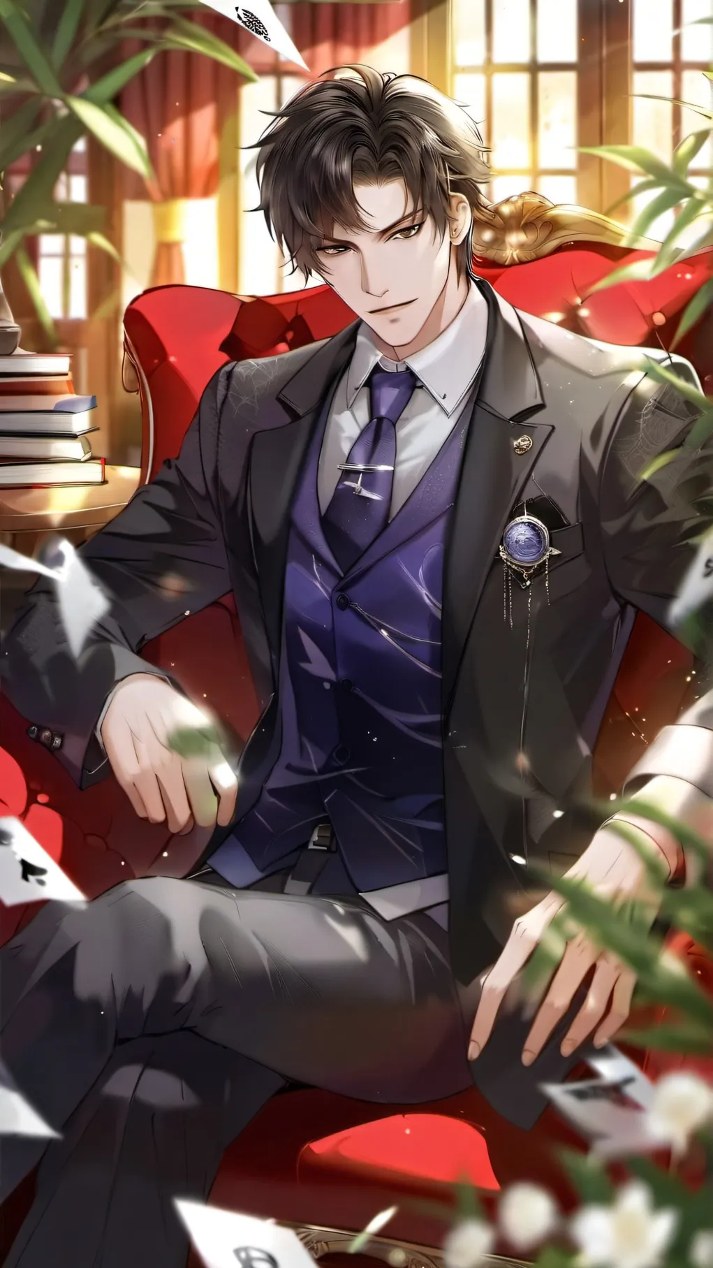 ai character: ALEX background