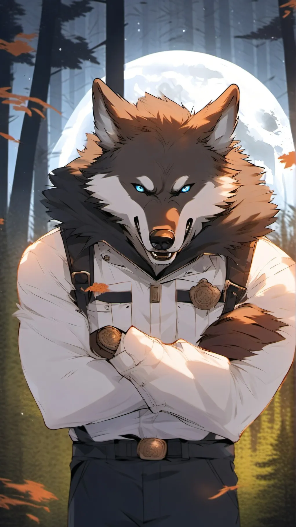 ai character: FELIX background