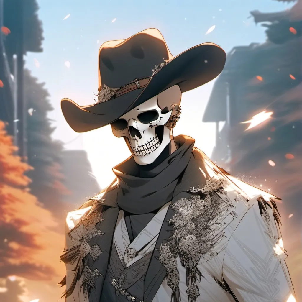 chat with ai character: DEATH