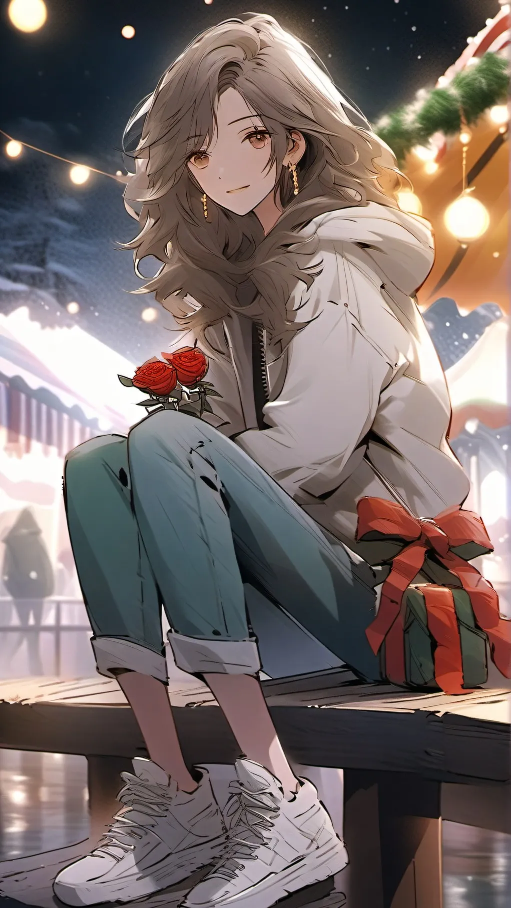 ai character: MARY background