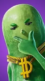 ai character: BIG DILL background