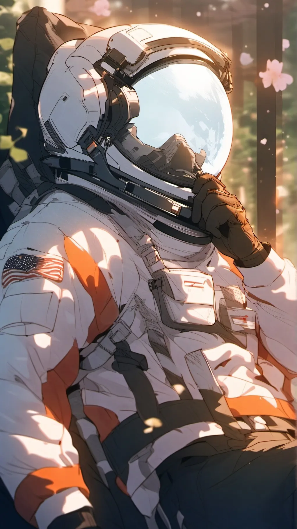 ai character: GUNNER background