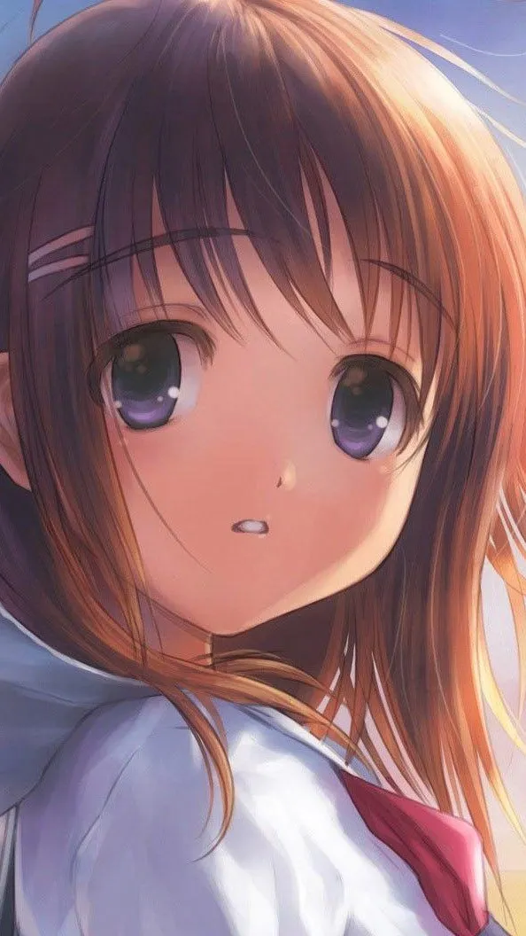 ai character: QUIET GIRL background