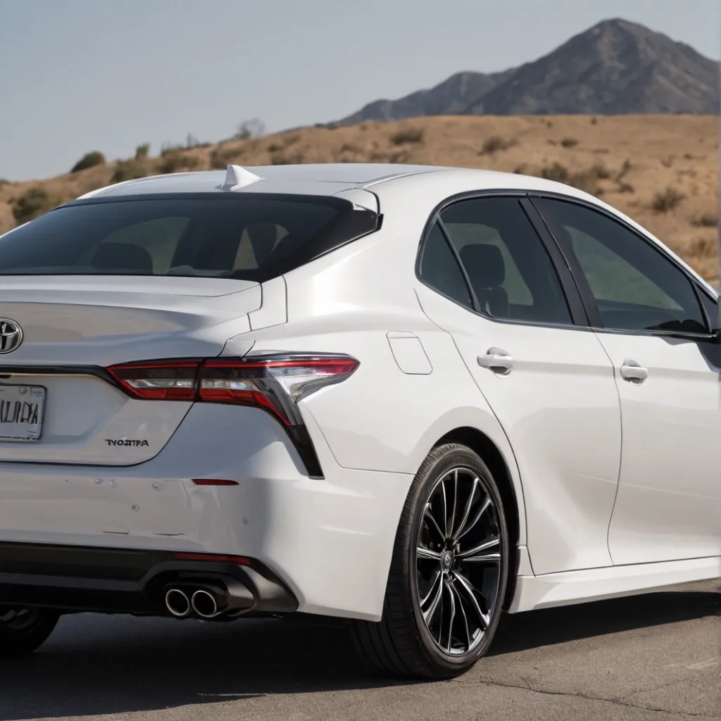 chat with ai character: Toyota Camry XSE 