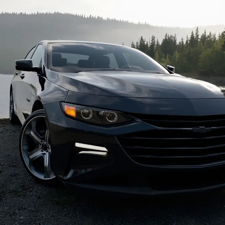 chat with ai character: 2024 Chevy Malibu 