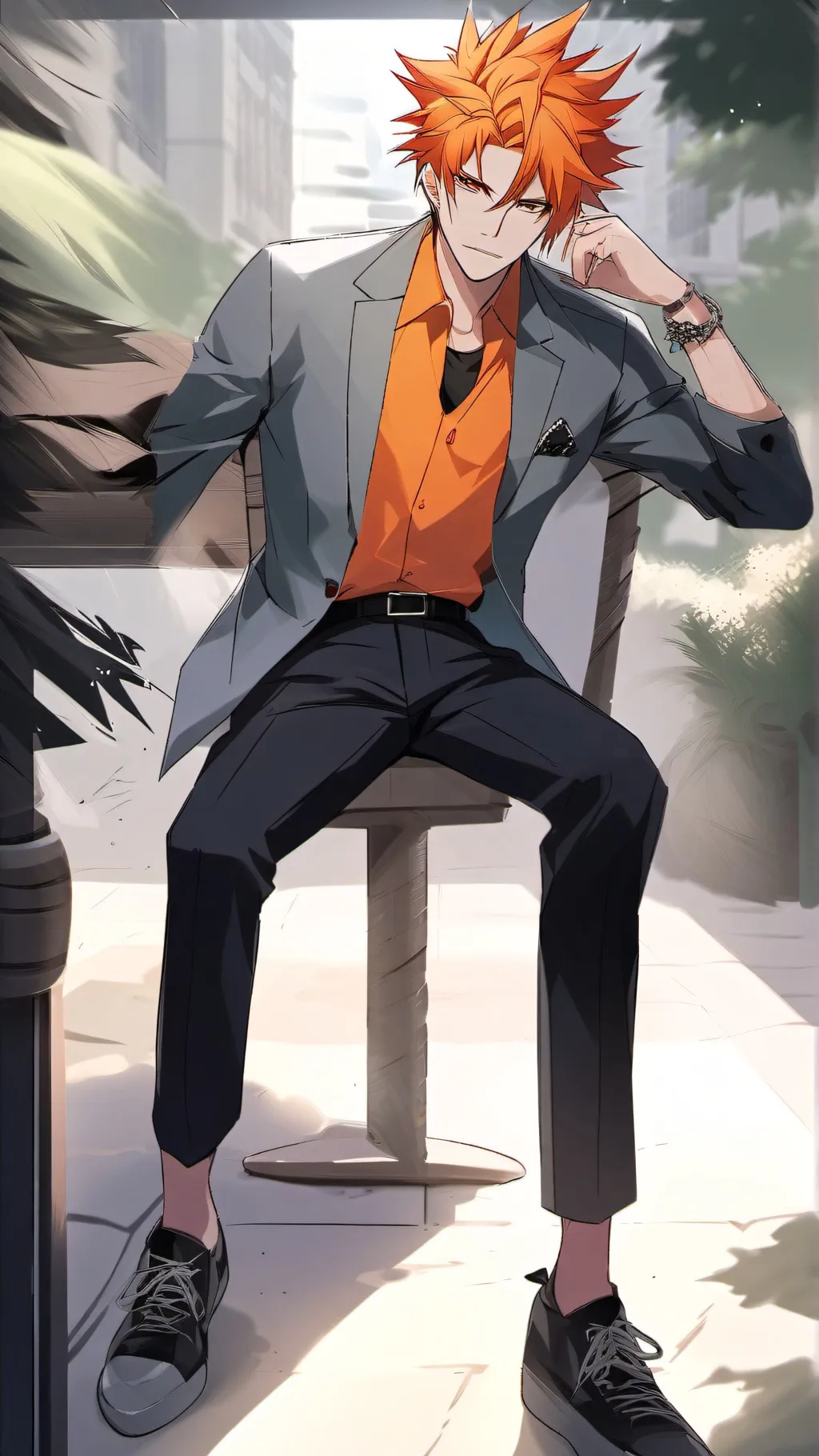 ai character: Dingus  background