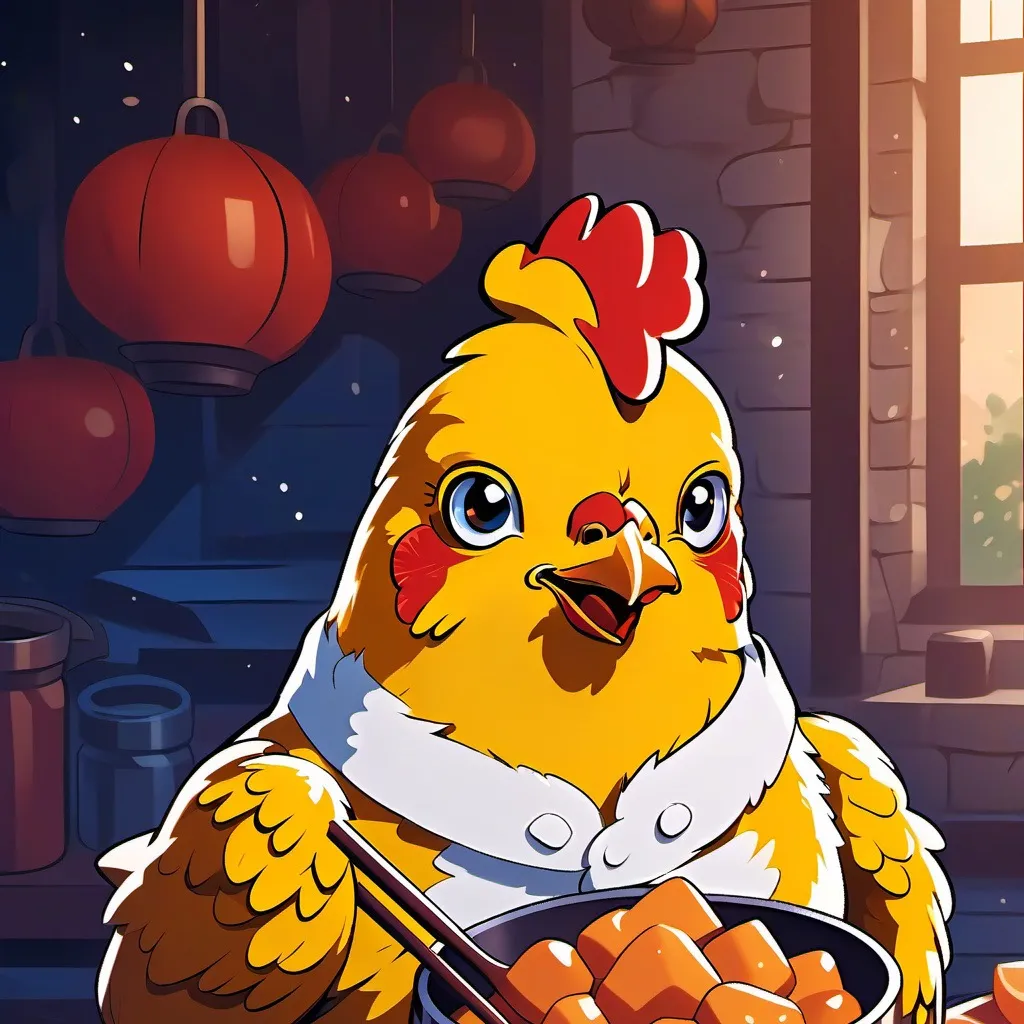 chat with ai character: Chica