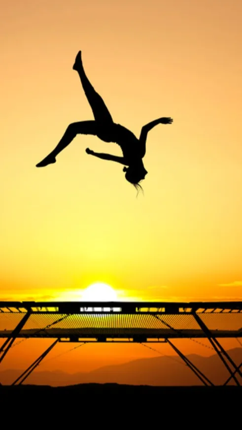 ai character: hh x STH background